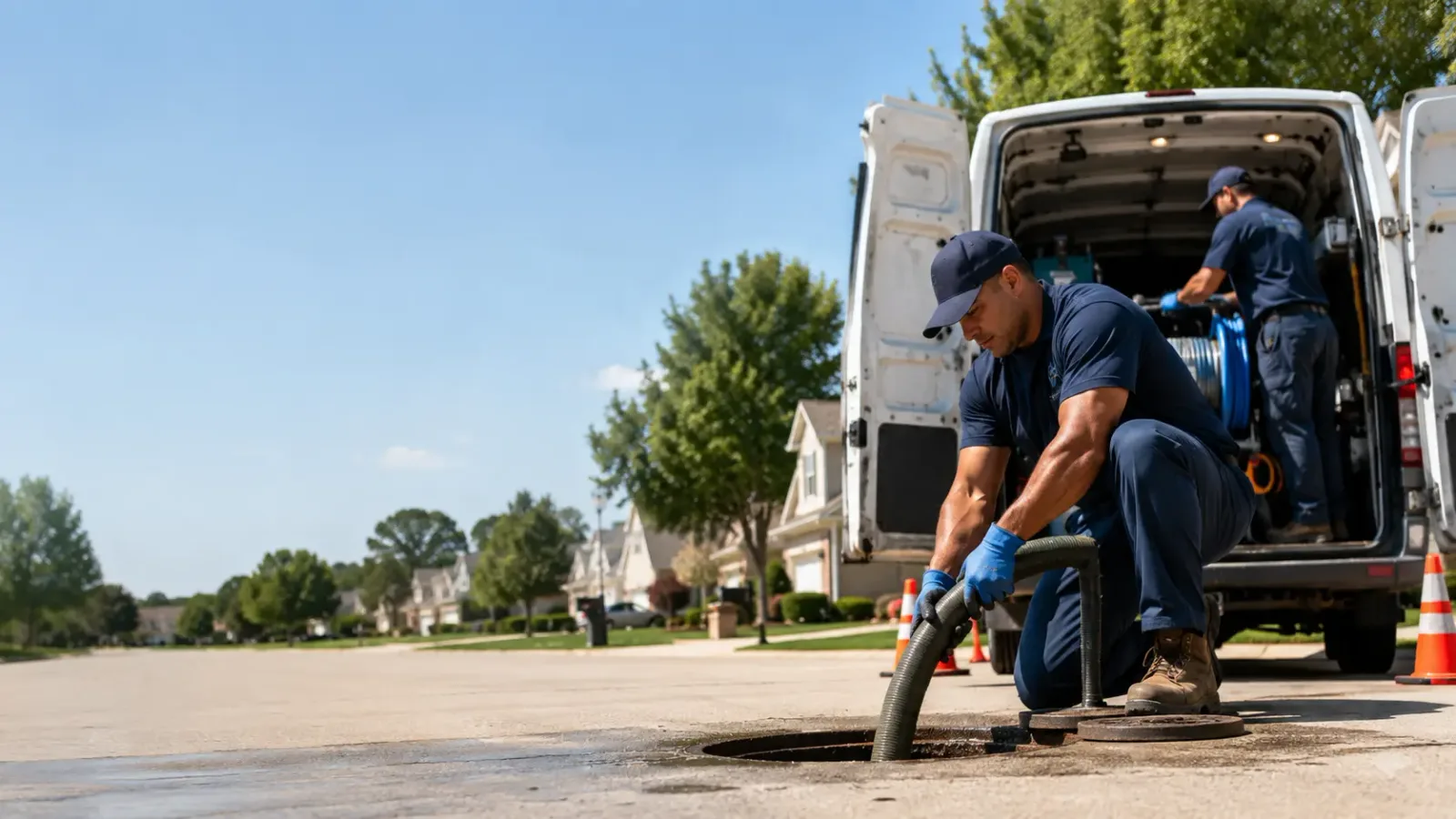 Sewer Backup Cleanup services in Haughton, LA
